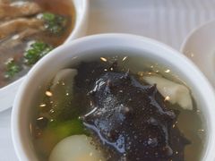 辽参鸽蛋汤-怡园饭店-餐厅(四望亭店)