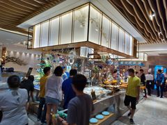 自助取餐区-康帝国际酒店-艾斯本自助西餐厅