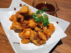 日式炸鸡肉-隐初·SUSHI·美式日本料理
