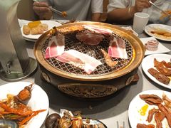 -山焱·炭火自助烤肉(周浦万达店)