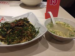 葱油开洋拌面-东泰祥生煎馆(重庆北路店)
