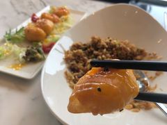 藤椒脆虾球-唐阁海景中餐厅·早茶·粤菜•生日聚餐(海口朗廷酒店)