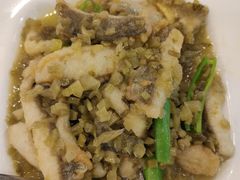 雪菜黄鱼脯-金时代顺风大酒店(临港百联店)