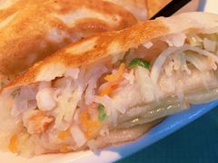 萝卜丝饼-大鹅岛绿色生态美食园