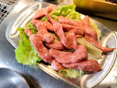 -大丘街路边烤牛肉