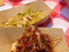 口味包菜-肉店炸炸炸·爆汁孜然牛肉