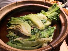 虾酱啫生菜煲-尚一汤·粤菜海鲜(环球港店)