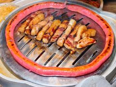 -安小胖韩国烤肉(财富广场画苑小区店)