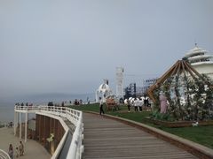 -北戴河碧螺塔海上酒吧公园