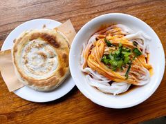 凉皮-子午路张记肉夹馍(翠华路店)