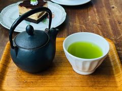 日本抹茶玄米茶-古董花园