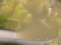 白菜汤-春阳水饺(香槟广场店)