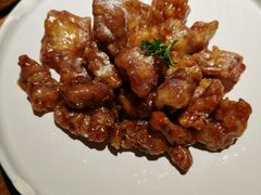 雪花糖醋里脊-绿茶餐厅(乐峰广场店)