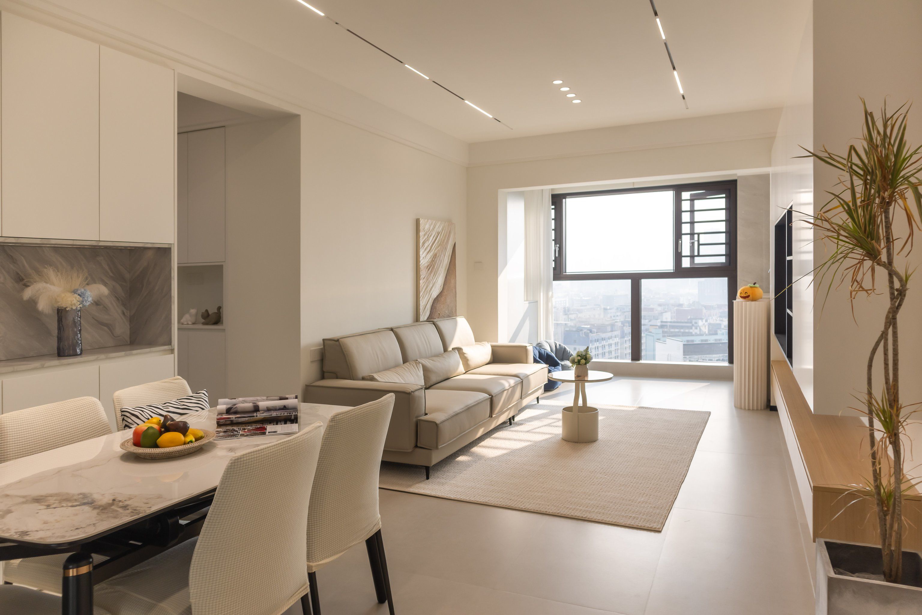 现代风格之家✨!时尚简约,展现都市生活的魅力🏠