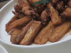 压锅鸡翅地瓜-小天厨民间菜馆(深圳街店)