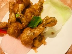 椒盐牛蛙-金玉满堂潮州酒楼(无限极荟购物广场店)