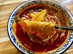 -老字号杨坡红油米线腊汁肉夹馍(东四道巷店)