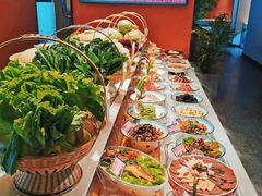 自助取餐区-鸽子侯·家宴·平价海鲜(市图书馆店)