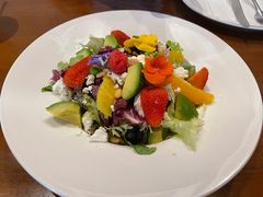 羊乳酪色拉-haxnbauer海森堡德国餐厅(深圳coco店)