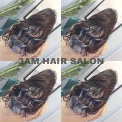 -3AM HAIR SALON烫发染发接发