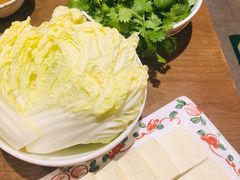 香菜-北京老门框爆肚涮肉馆(凤城六路店)