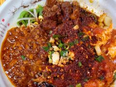 -手擀菠菜面(西康路店)