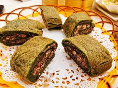 绿茶红豆薄撑-顺德人家食府(黄金广场店)