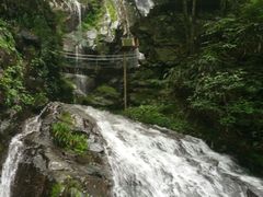 -藏龙百瀑风景区