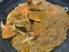 蟹脚热干面-沈记烧烤海鲜(江汉二路店)