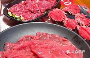 Large Plate Tender Beef