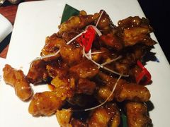 糖醋里脊-绿茶餐厅(华联万柳店)