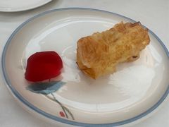 玫瑰普洱乳扇卷-蝴蝶泉宾馆-中餐厅