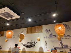 大堂-古真记钵钵鸡(老公园店)