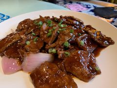 南煎肝-王庄阿咪海鲜大排档(上下杭店)