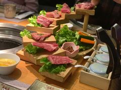 -赤坂亭·M9和牛烧肉·铁板烧·日料398放题(长泰广场店)