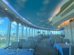 -黄金海景西餐厅·三文鱼·牛扒云顶旋转自助餐