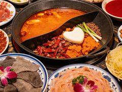鸳鸯锅-廖掌柜·重庆鲜货火锅(上海首店)