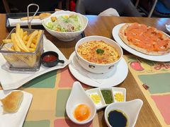 三文鱼披萨-安妮意大利餐厅(丽都店)