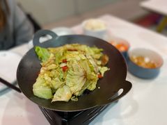 干锅卷心菜-蓉城小厨·四川味道(浙港国际店)