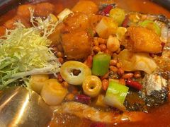 -探鱼·鲜青椒爽麻烤鱼(番禺万达店)