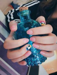 点击看大图 -莫奈花园日式美甲美睫