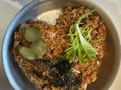 黑牛牛肉炒饭-红沃鳗鱼黑牛烤肉店(不老街店)