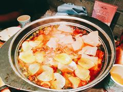 青椒紫苏味-蛙小侠·沸腾砂锅(南山欢乐颂店)
