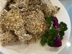 小煎牛肉-雪园上海饭店(港湾1号店)