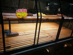 面包甜点陈列柜-托斯卡纳烘焙意大利餐厅(五天地店)