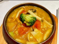 石锅咖喱鲜蔬-三宝大饭店-中和艺素餐厅(浦上金山正祥广场店)