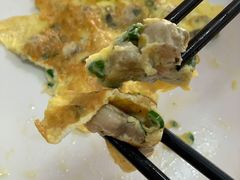 野生蚝仔煎蛋-仁记海鲜餐厅美食店