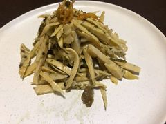 榄菜拌春笋-有璟阁港式餐厅(国贸商城店)