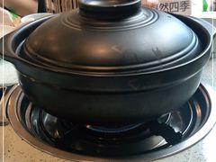 -烹然四季椰子鸡火锅(团结湖总店)