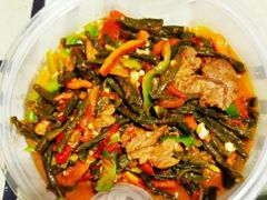 干豆角拌面-大盘鸡@拌面(新民路店)